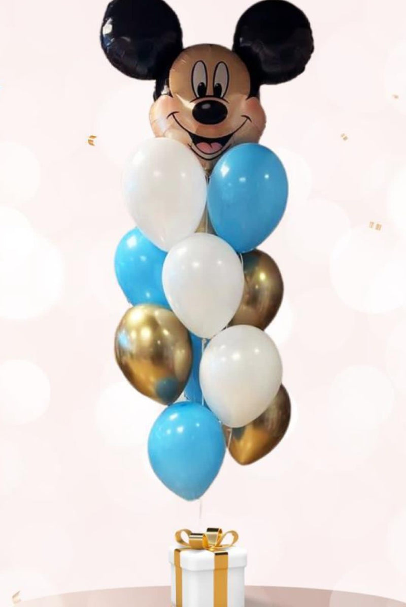Mickey Mouse Balloon Bunch