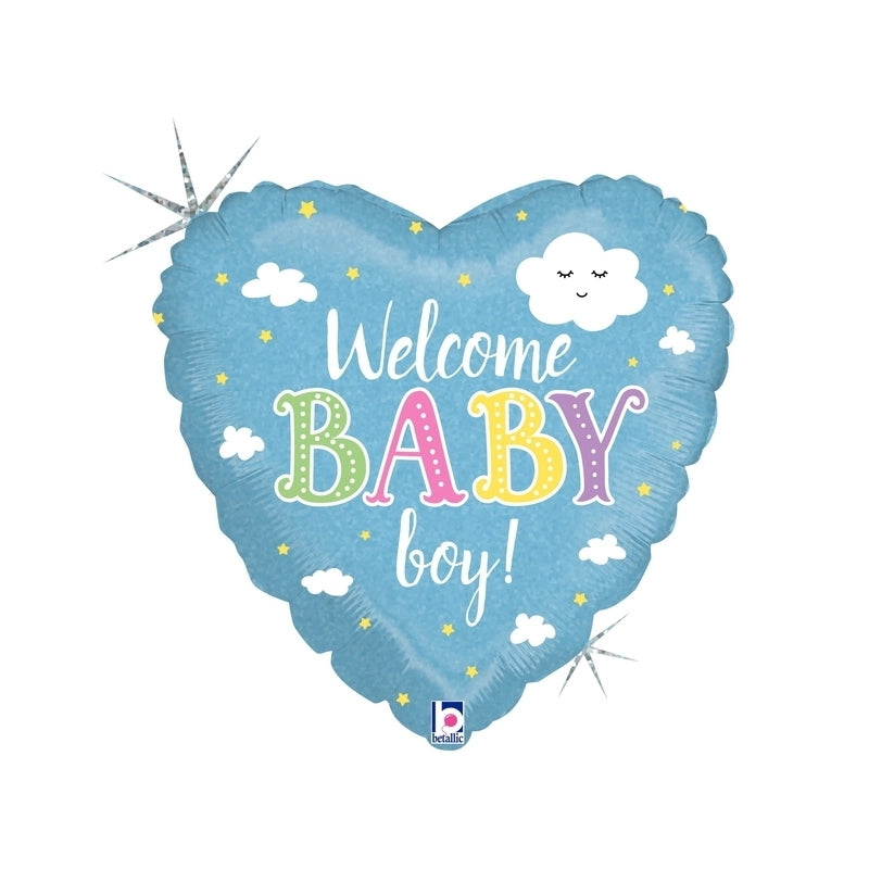 Baby Boy Balloon
