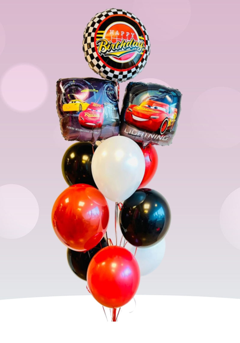 Cars Lightning Balloon Bunch