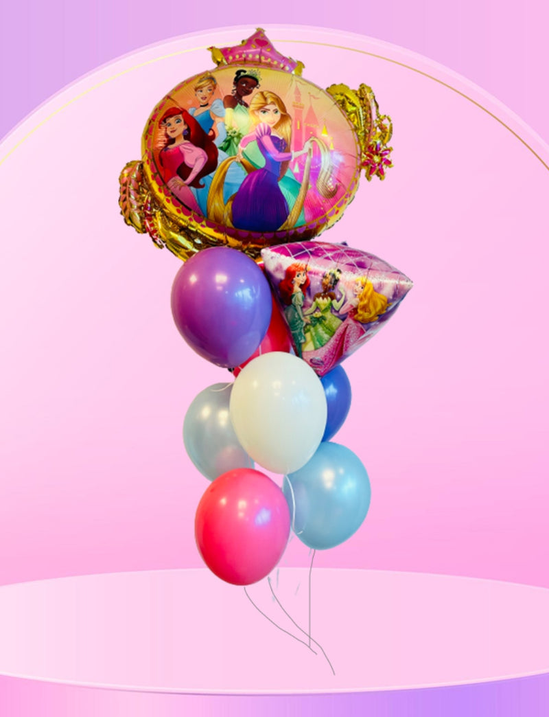 Disney Princess Balloon Bunch