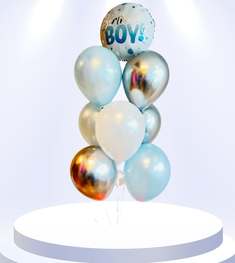 Birthday Boy Balloon Bunch