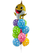 Baby Shark Balloon Bunch