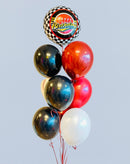 Cars Birthday Balloon Bunch