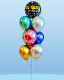 congratulation graduation balloon