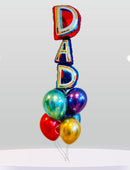 Father's Day Dad Balloon Bunch