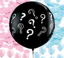 Gender Reveal Confetti Question Mark Balloon