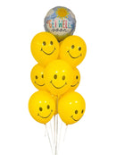 Get well Soon Sun Balloon Bunch