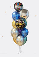 Happy Graduation Balloon Bunch