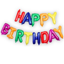 Multicolor Happy Birthday Banner