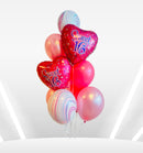 Sweet Sixteen Balloon Bunch