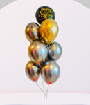 Sweet Sixteen Balloon Bunch