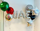 UAE Banner Assorted Foil Balloon