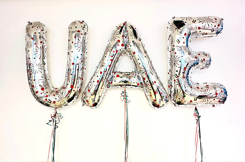 UAE 40 - inches Letter Balloons