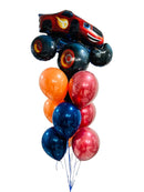 Blaze Truck Balloon Bunch