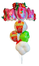 Mom Flower Balloon Bunch