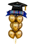 graduation balloon bunch