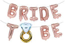 Bride to Be Rose Gold Banner