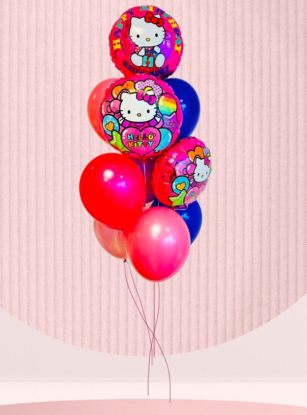Hello Kitty Balloon Bunch
