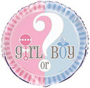 Gender Reveal Foil Balloon