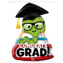 Graduation Bookworm Balloon