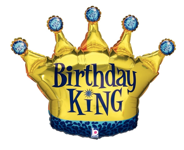 Birthday King Balloon
