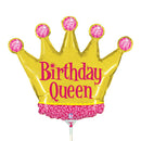 Birthday Queen Balloon