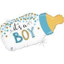 Baby Boy Bottle Balloon