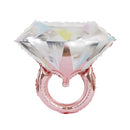 Diamond Ring Rosegold Balloon