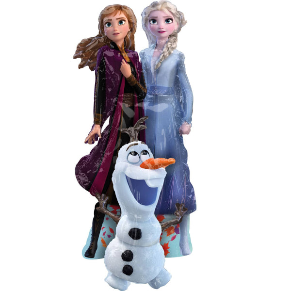 Elsa Anna & Olaf Balloon