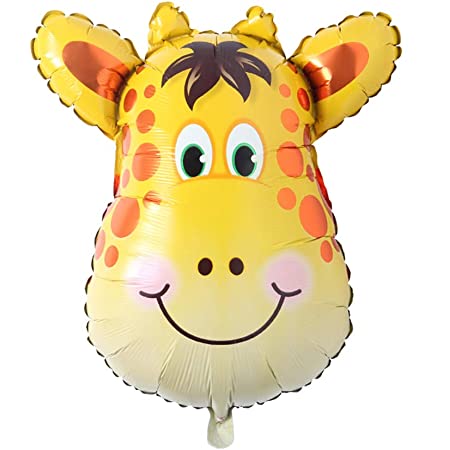 Giraffe Head Balloon
