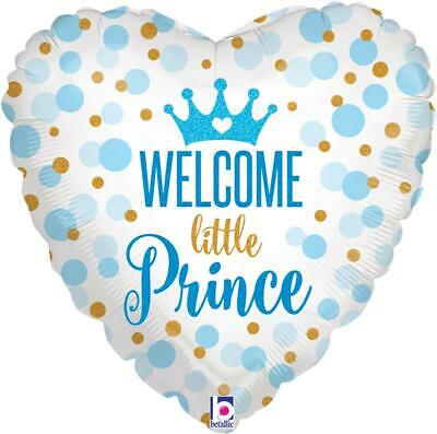 Welcome Little Prince Balloon