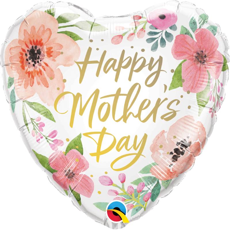 Mother's day Day Floral Balloon