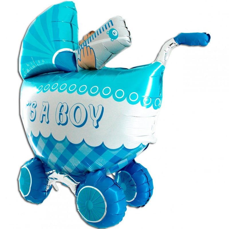 It's Boy Buggy Balloon