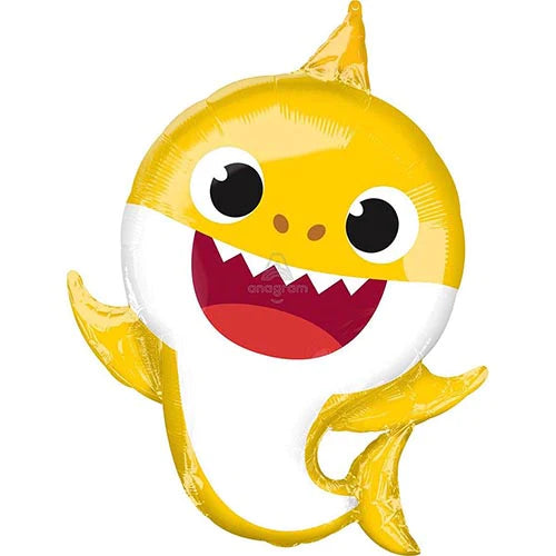 Baby Shark yellow Balloon