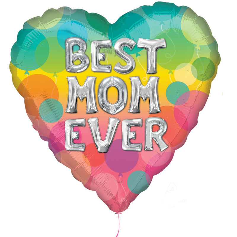 Best Mom Ever Balloon