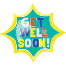 Get-well Soon Burst Balloon