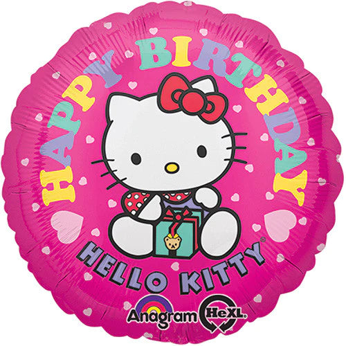 Birthday Hello Kitty Balloon