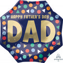 happy fathers day balloon