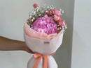 Pink Bouquet Flower Arrangement
