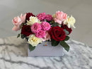 Roses Flower Bunch