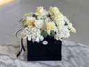 White Roses Flower Bunch