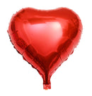 Red Heart Shaped Balloon
