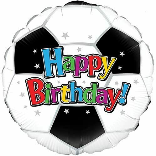 Soccer Birthday Balloon