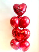 Love You Balloon Bunch