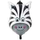 Zebra Head Balloon