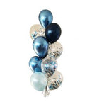 Blue Assorted Balloon Bunch