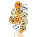 Safari Balloon Bunch