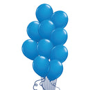 Dark Blue Balloon Bunch