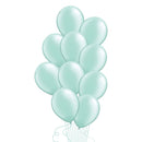 Mint Balloon Bunch
