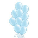 Pearl Blue Balloon Bunch